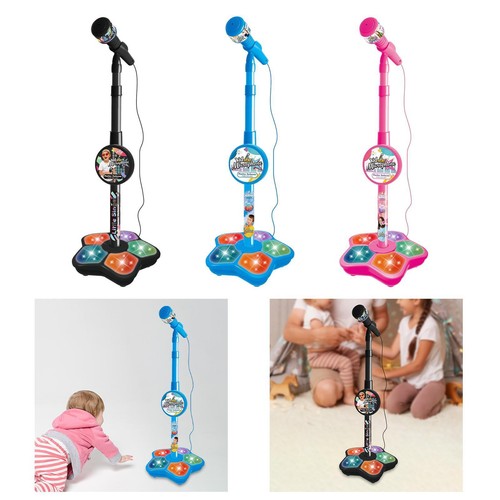 Kids microphone and - stand,, fun