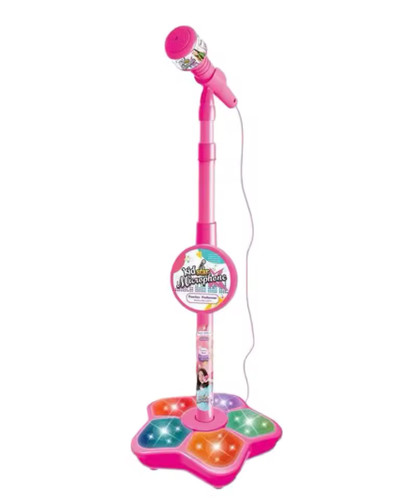 Kids karaoke microphone stand - kids,