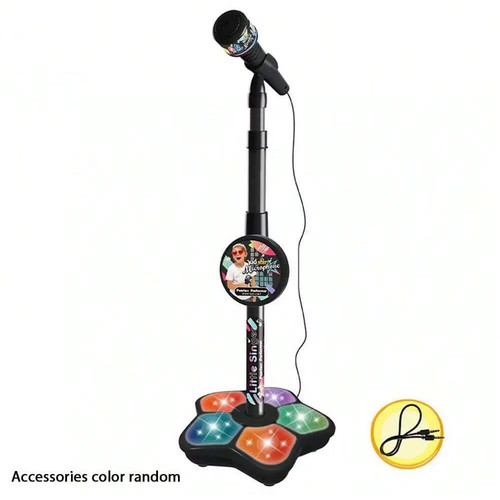 Kids microphone stand - microphone,