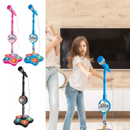 Kids microphone and stand - kids,