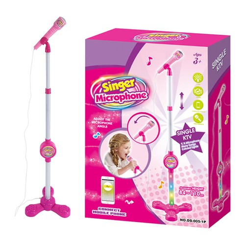 Microphone and stand childrens - and,