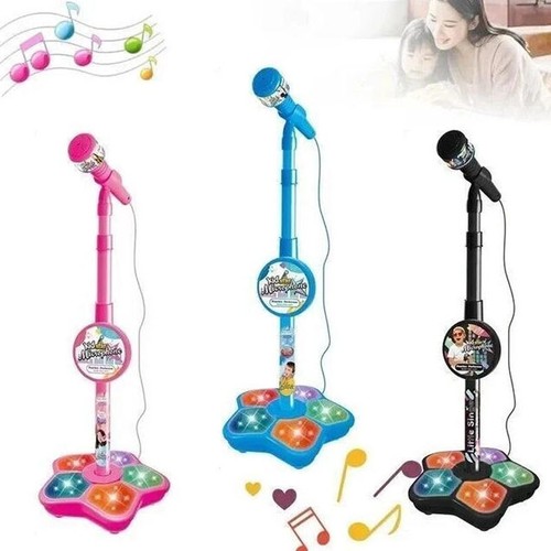 Microphone and stand childrens - microphone,