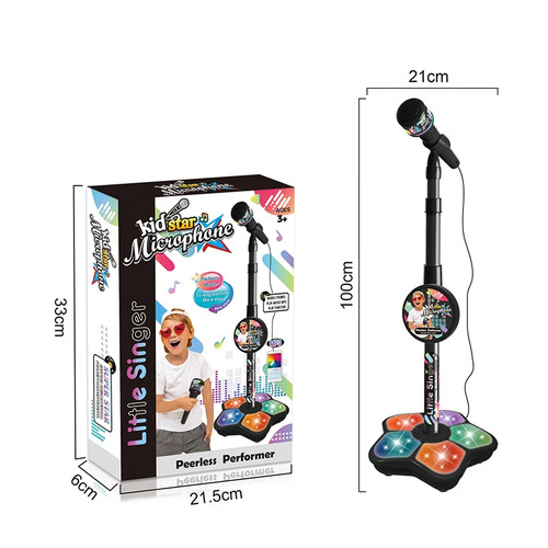 Kids microphone with light - kids,