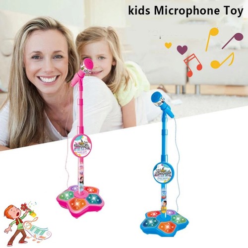 Kids microphone with stand - kids,