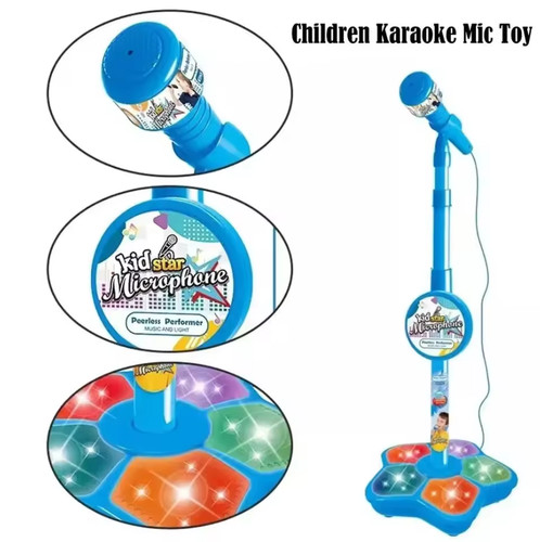 Kids karaoke microphone - microphone, stand