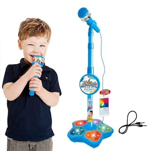 Kids karaoke microphone with - kids,