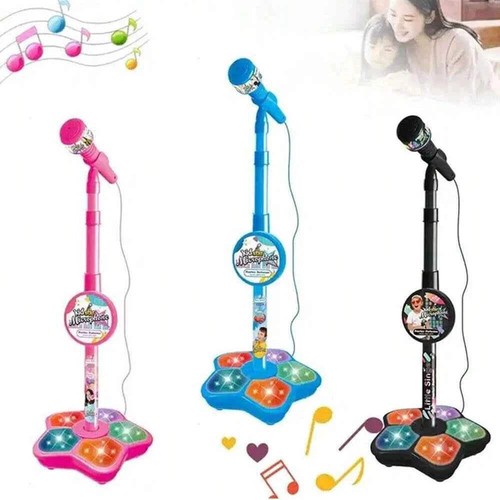 Kids microphone stand toy - microphone,