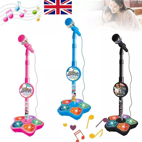 Kids microphone and stand - and,