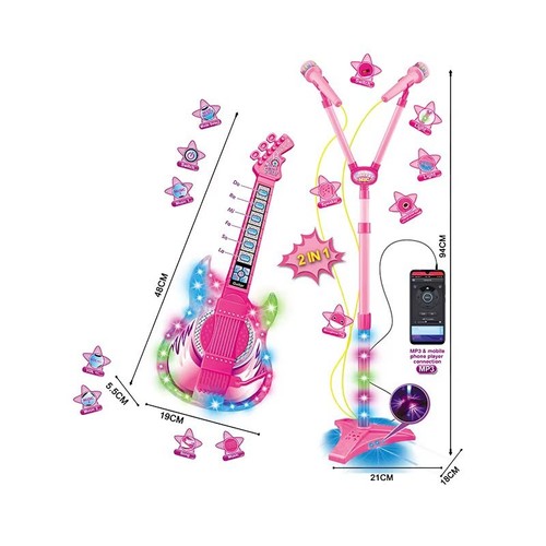 Kids toy guitar - toy,