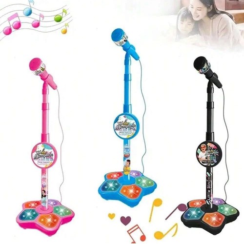 Kids karaoke microphone stand - microphone,