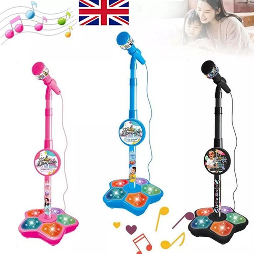 Microphone and stand - microphone, childrens