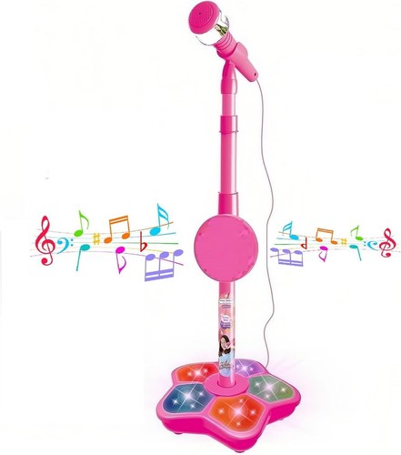 Kids karaoke microphone stand - kids,