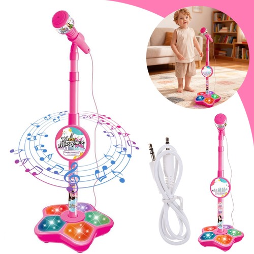 Kids microphone with stand - kids,