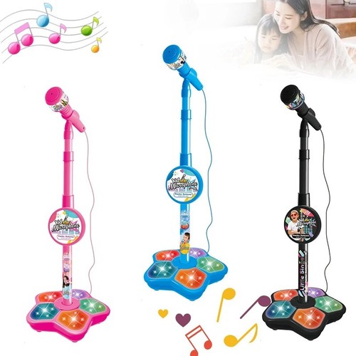 Kids microphone with stand - kids,