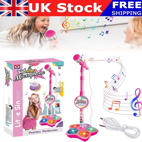 Kids microphone stand - kids, set