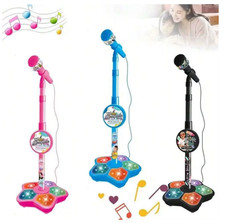 KIDS KARAOKE MICROPHONE STAND