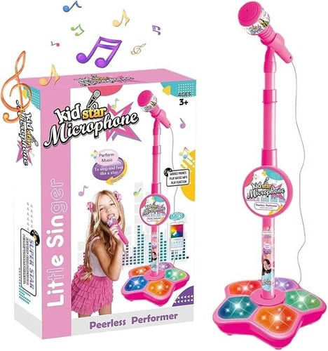 Kids karaoke microphone with - kids,