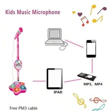Kids Karaoke Microphone Stand