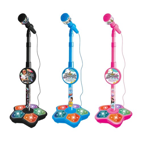 Kids microphone and stand - microphone,
