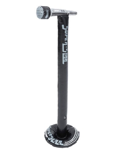 Inflatable microphone stand - inflatable,