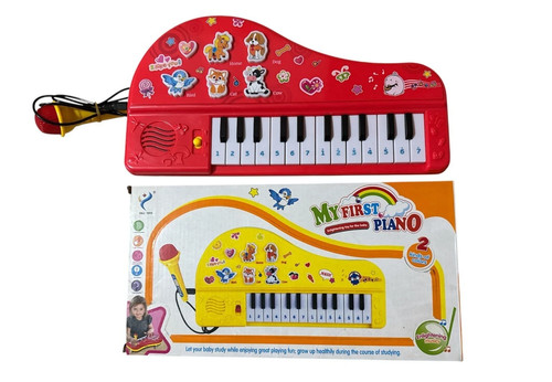 Kids first piano keyboard - my,