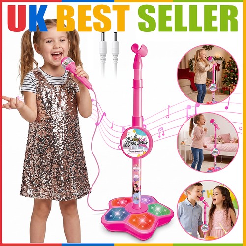 Kids karaoke microphone with - kids,