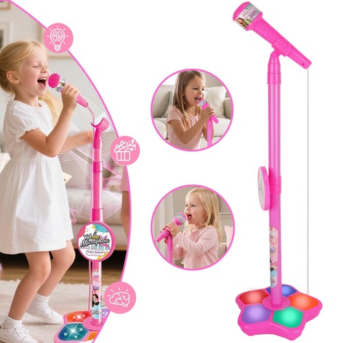 Kids microphone stand - kids,