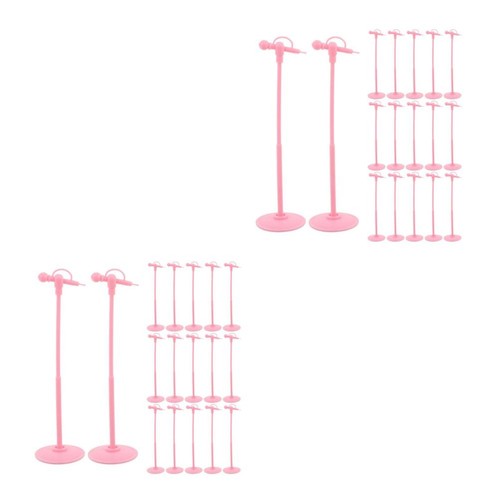Miniature pink microphone for - microphone,