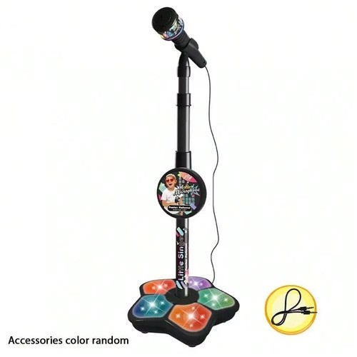 Kids microphone stand toy - kids,