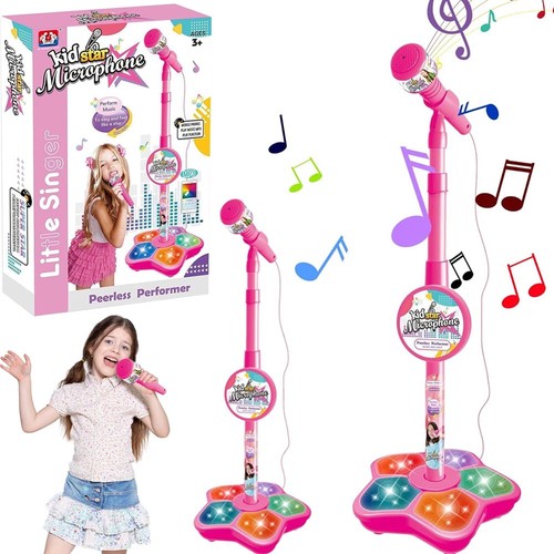 Height adjustable kids karaoke - adjustable,
