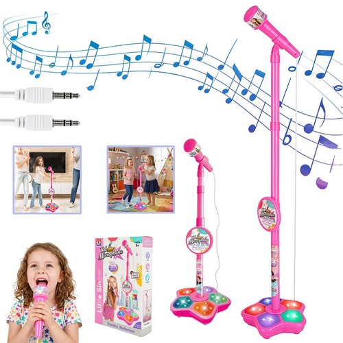 Kids microphone and stand - kids,