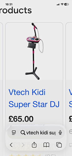 Vtech kidi super star - kidi,