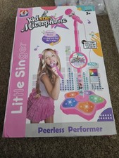 Kids Microphone Stand Toy