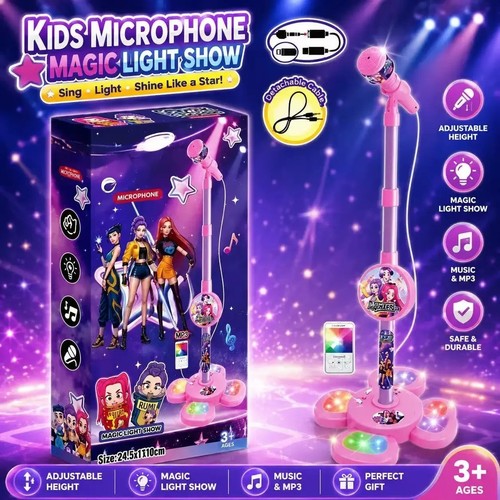 Kids karaoke microphone toy - kids,