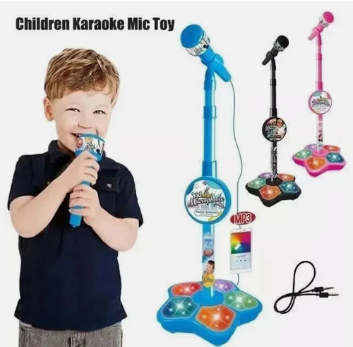 Microphone and stand childrens - and,