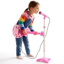 Kids Guitar and Microphone Toy