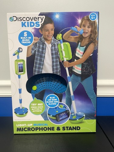 Discovery kids microphone - discovery, and