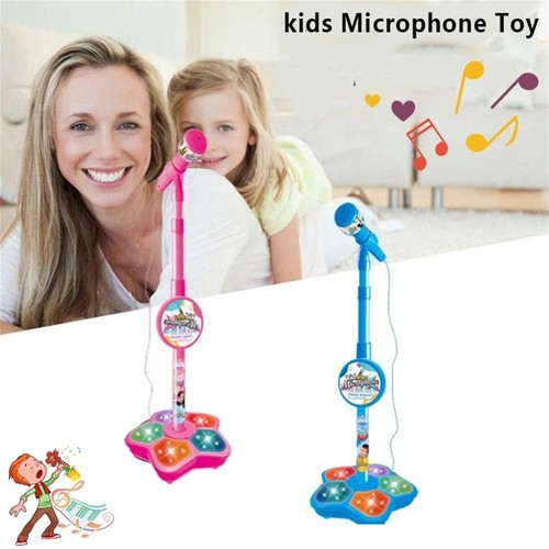 Kids microphone with stand - with,