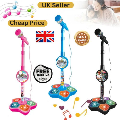 Kids karaoke microphone stand - kids,