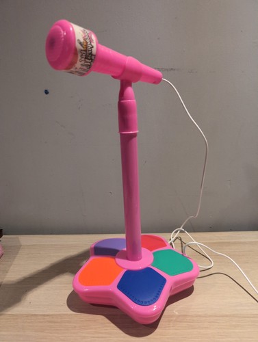 Kids microphone and stand - and,