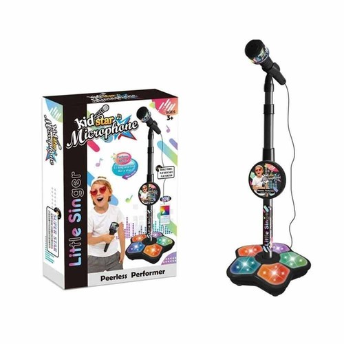 Kids microphone with stand - kids,