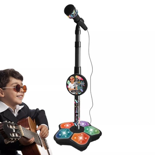 Kids microphone and stand - kids,