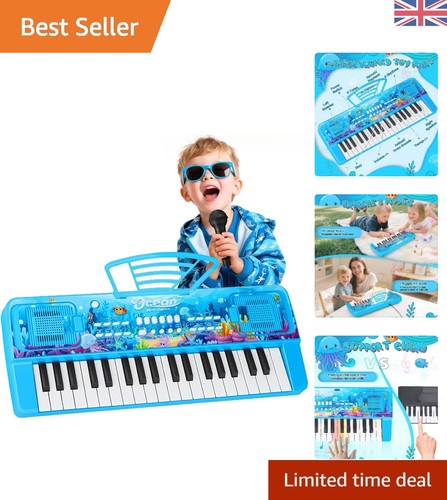 Key educational piano toy - 37-key,