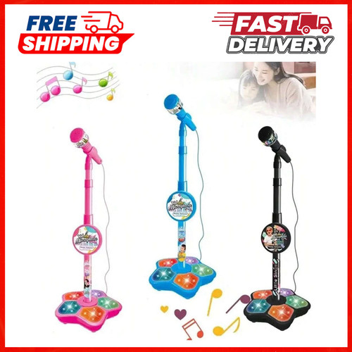 Kids karaoke microphone - kids, stand