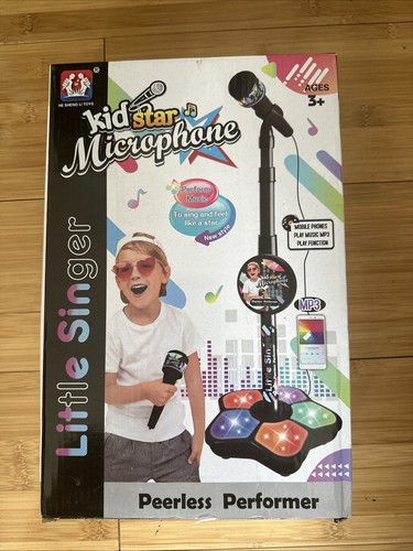 Kids karaoke microphone stand - kids,