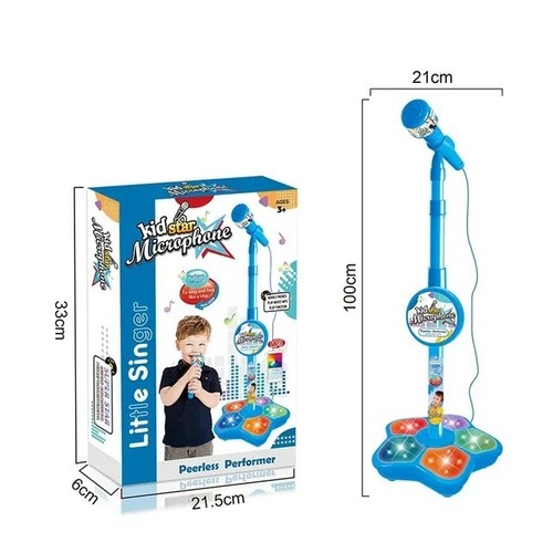 Kids microphone with stand - with,