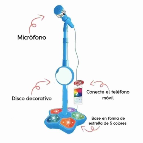 Kid microphone with built - kid, built-in