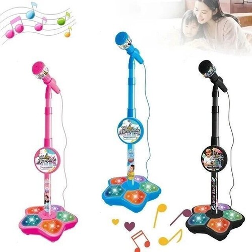 Kids microphone and stand - kids,