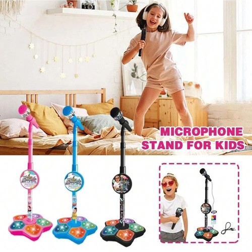 Kids microphone stand - kids, –