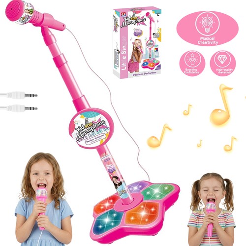 Adjustable karaoke microphone - karaoke,